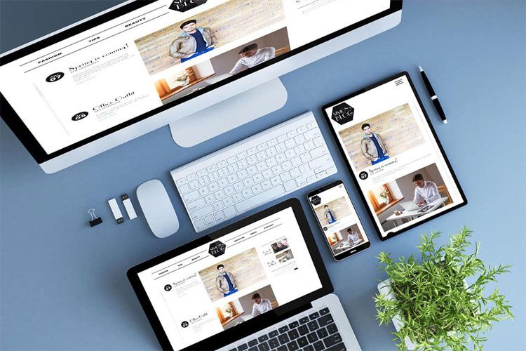 Адаптивный дизайн