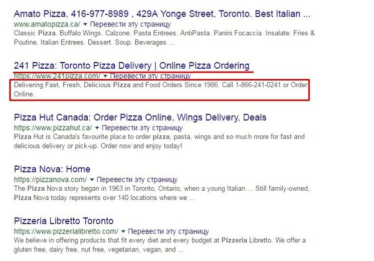 Метатеги Title и Description