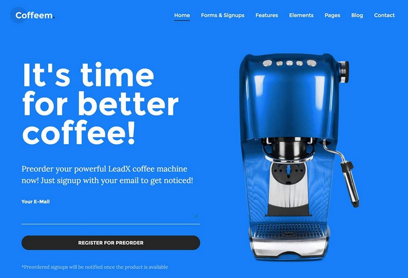 Заклик до реєстрації на сайті