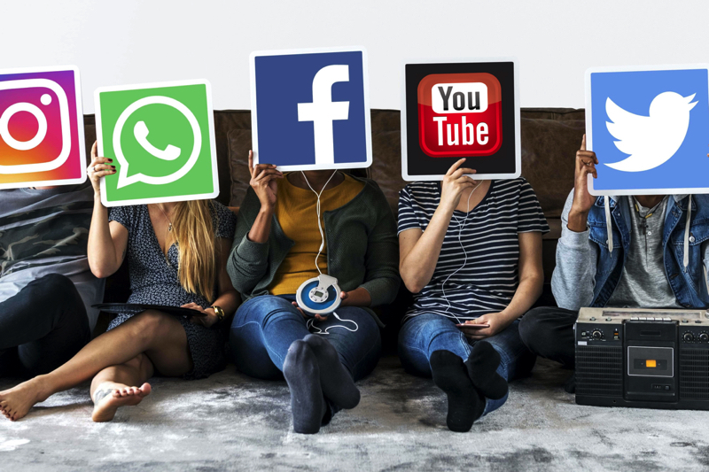 Найбільш популярні соціальні мережі