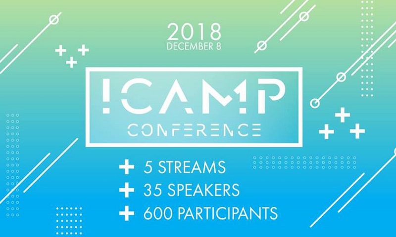 ЕВОЛЮЦІЙНО-РЕВОЛЮЦІЙНИЙ Lviv iCamp 2018