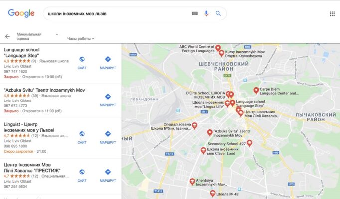 Просування в Google Maps: як отримувати клієнтів з карт
