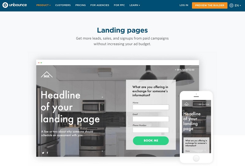 Конструкторы Landing Page: Топ-5 сервисов для создания одностраничных сайтов