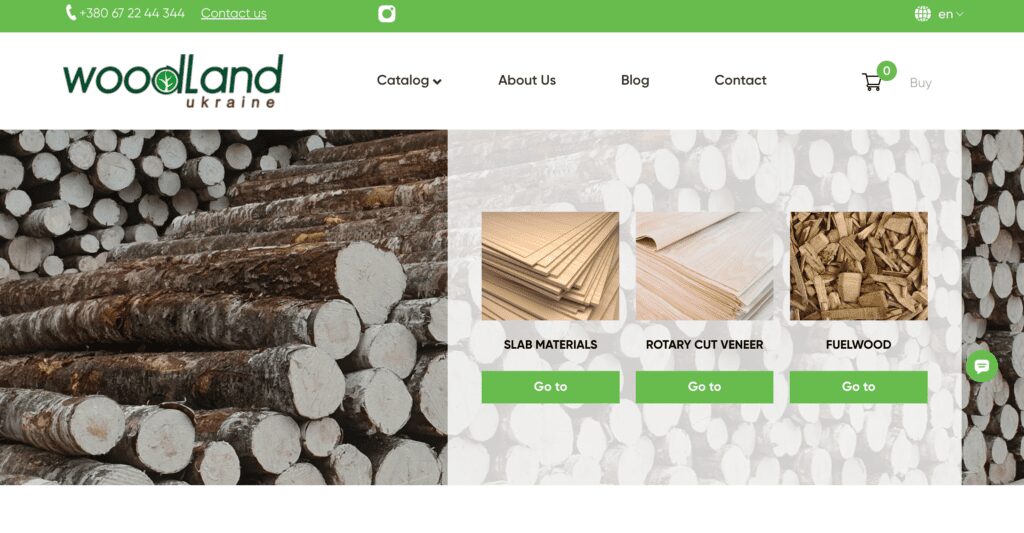 An example of the name of an online shop for woodworking products