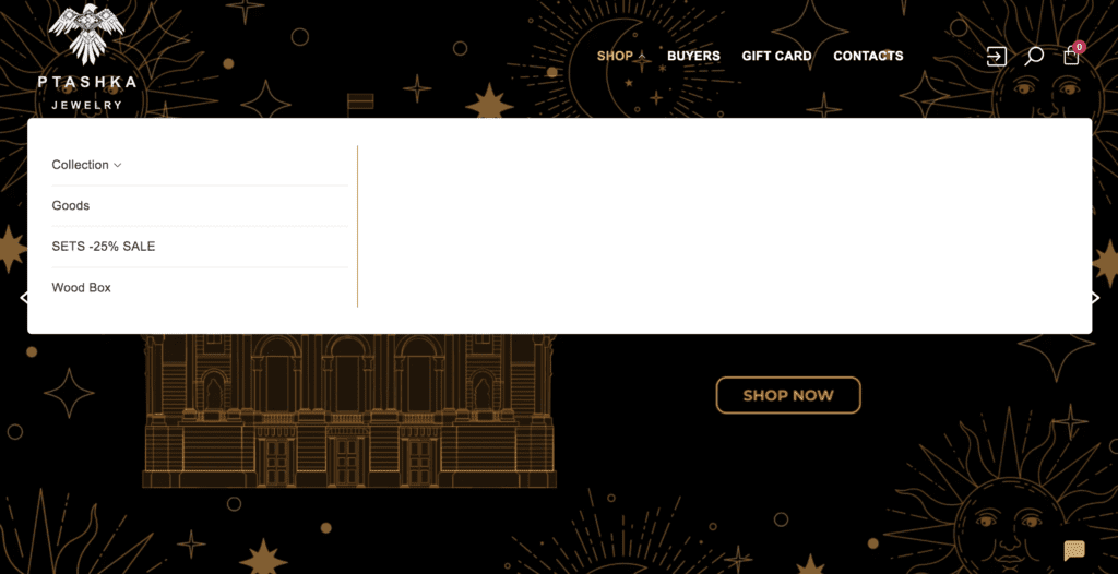 An example of the name of a jewelry store 