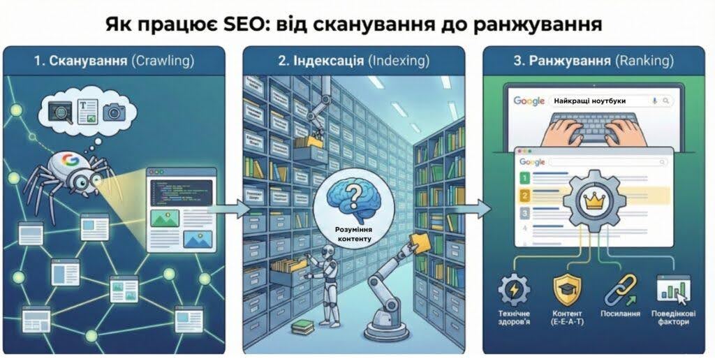 Как работает SEO