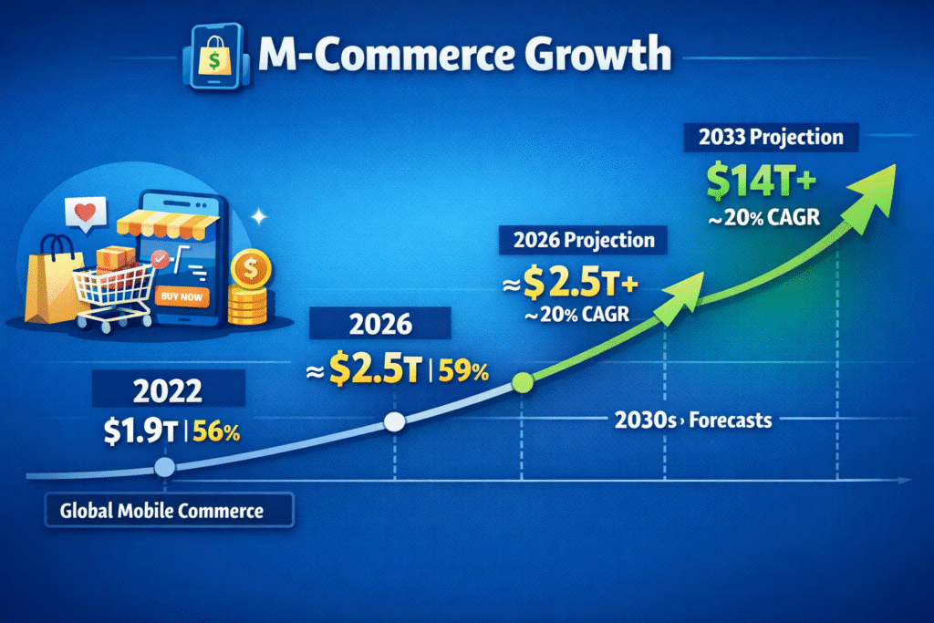 Зростання рівня електронної комерції за даними DemandSage