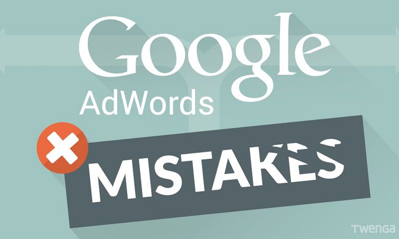 8 ошибок в контекстной рекламе