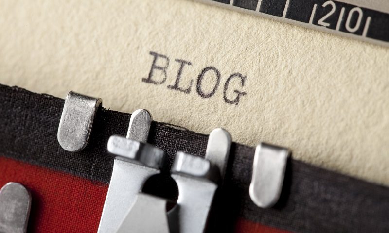 Блог на сайте компании или интернет-магазина