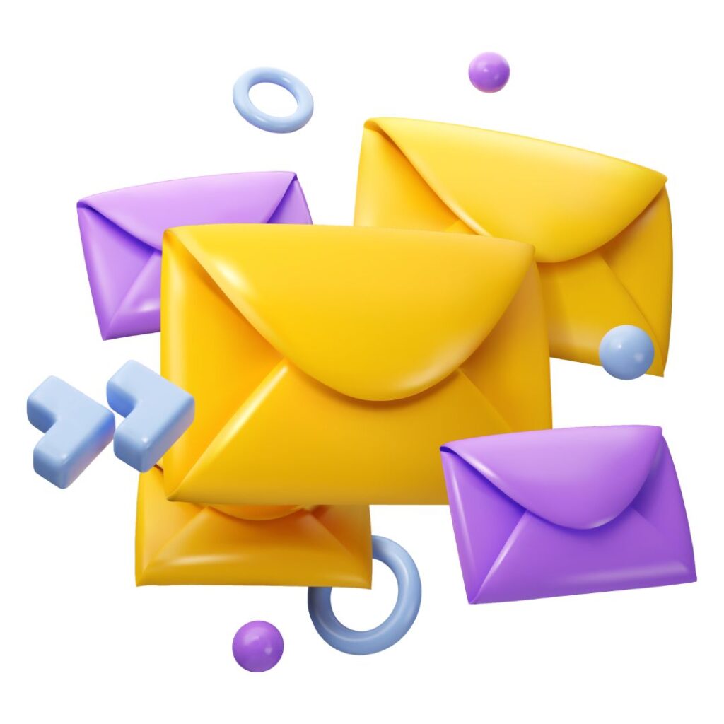 Використовуйте пошту для збору відгуків