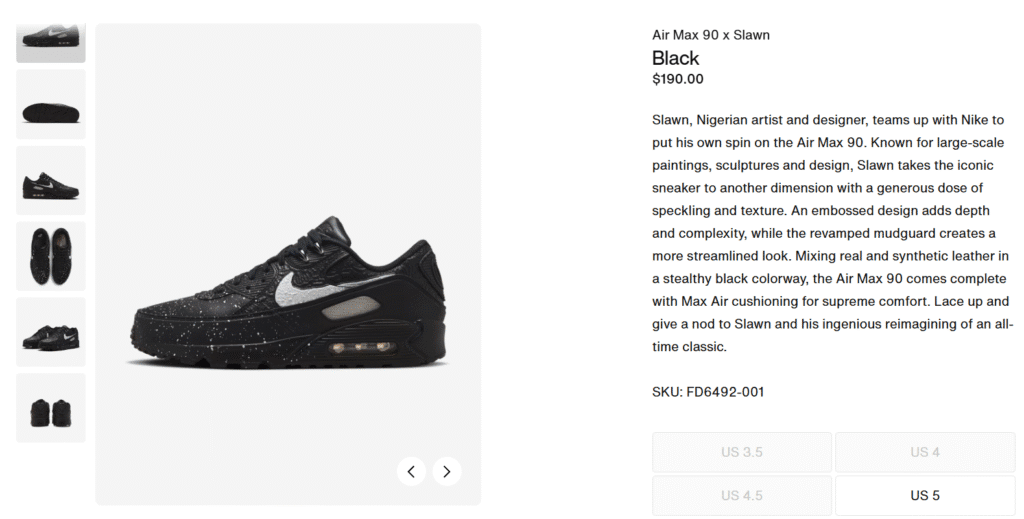 Приклад фото в картці товару