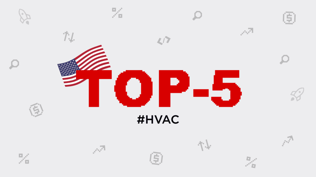 ТОП-5 В GOOGLE USA ДЛЯ НОВОГО САЙТУ