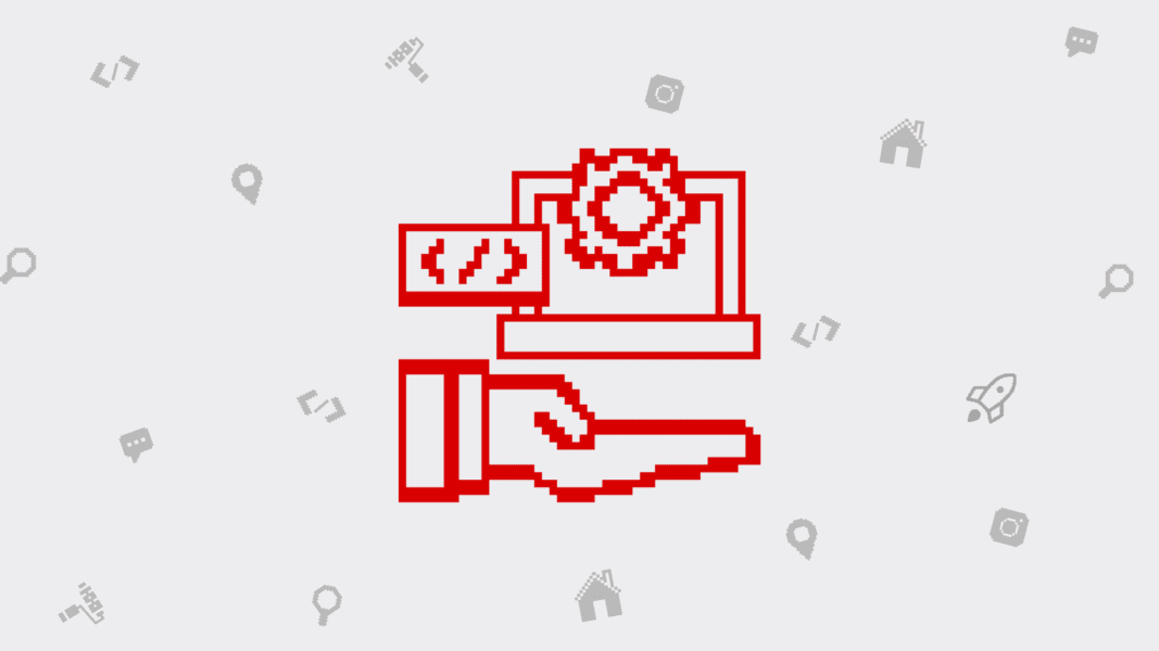 Development of websites