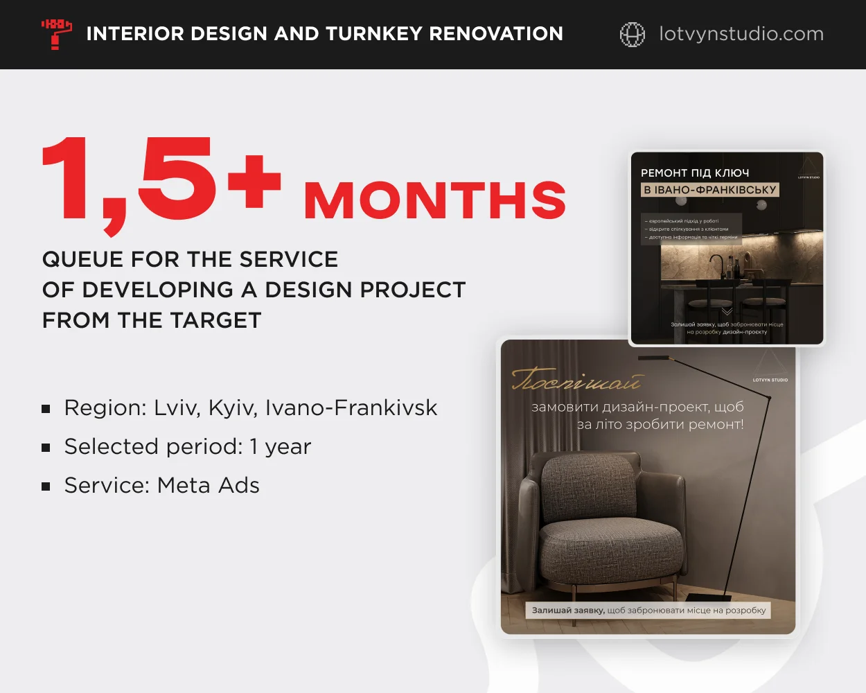 interior design and turnkey renovation