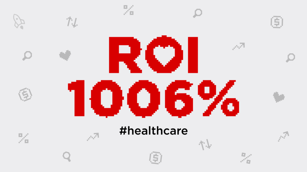 1006% ROI в E-commerce