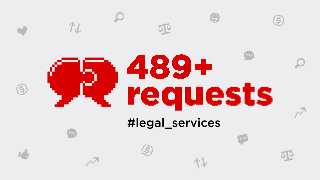 489+ заявок на консультацію